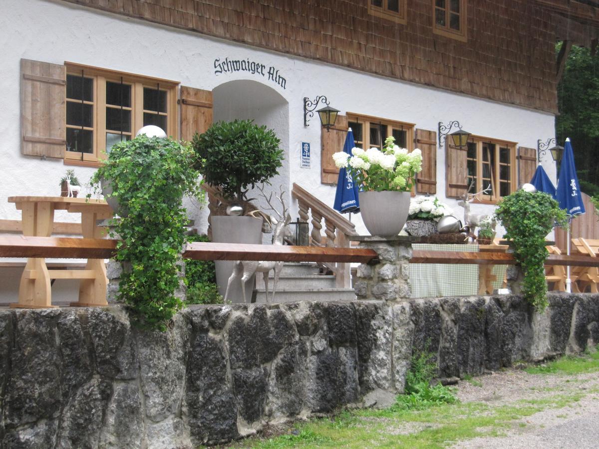 Hotel Schwaigeralm Kreuth Exterior foto